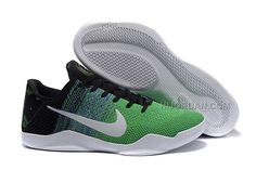 https://www.hijordan.com/nike-kobe-11-green-black-white-for-sale-online.html Only$98.00 #NIKE #KOBE 11 GREEN BLACK WHITE FOR SALE ONLINE Free Shipping! Ball Shoes