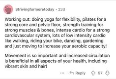 Wellness Era Aesthetic, Peloton Aesthetic, Self Care Activities, Life Advice, Physical Health, Body Health