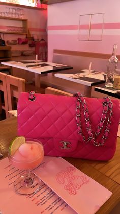 Pink Chanel Bag, Trending Bags, Pink Lifestyle, Luxury Bags Collection, Fendi Bag, Handbag Essentials, Girly Bags, Pink Chanel, Luxury Purses