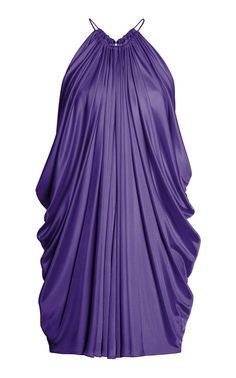 Halterneck Mini Dress, Medieval Dress, Purple Dress, Tom Ford, Women Collection, Dress Collection, Summer Fashion