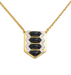 Official | David Webb New York | Luxury Necklaces – Page 4 Formal Black Enamel Pendant Necklace, Luxury Black Enamel Pendant Necklace, Fine Jewelry Diamond Necklace With Black Enamel, Gold Diamond Necklace With Black Enamel, Formal Yellow Gold Necklace With Black Enamel, Luxury Yellow Gold Necklaces With Black Enamel, Black Enamel Jewelry For Evening, Fine Jewelry White Gold Necklace With Black Enamel, Luxury Black Diamond Pendant Necklace