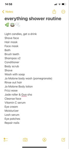 Shower routine to reset and have a fresh start Reset Shower Routine, Perfect Everything Shower Routine, Back To School Shower Routine, Sick Shower Routine, Shower And Skincare Routine, Sunday Shower Routine, Everything Shower Routine In Order, Before And After Shower Routine, Every Thing Shower Routine