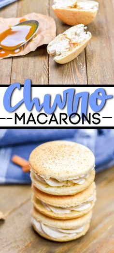 this is an easy recipe to make chuya macarons