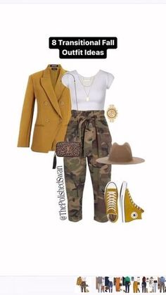 Outfit Inspo For Women, Swan Outfit, Transitional Fashion, Fall Transition Outfits, Camo Fashion, Fall Outfit Ideas, Outfits For Women