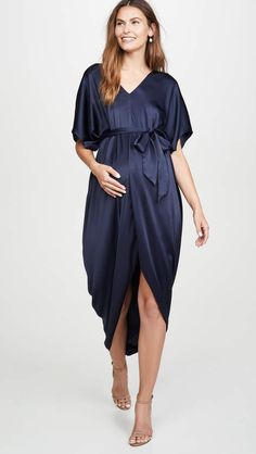 HATCH The Riviera Maternity Dress Dress For Wedding Guest Fall, Maternity Dress For Wedding, Short Maternity Dress, Wedding Guest Fall, Maternity Dress Wedding Guest, Dress For Wedding Guest, Stage Clothes, Maternity Wrap Dress, Maternity Black Dress