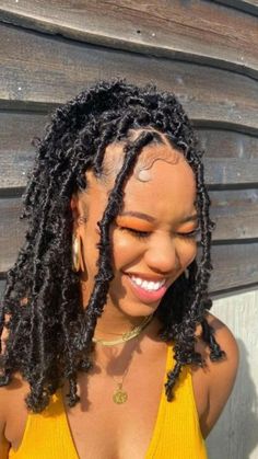 Short Box Braids Hairstyles, Short Locs Hairstyles, Braided Cornrow Hairstyles, Cute Box Braids Hairstyles, Protective Hairstyles Braids, Hair Twist Styles