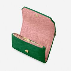 The Trifold Wallet - Emerald Lily – MAISON de SABRÉ Cheap Women's Rectangular Wallet, Green Wallet With Interior Key Chain Holder For Travel, Green Trifold Travel Wallet, Luxury Green Wallet For Everyday Use, Green Luxury Wallet For Everyday Use, Compact Green Wallet With Card Slots, Compact Green Wallet For Travel, Compact Green Travel Wallet, Green Wallets With Removable Pouch