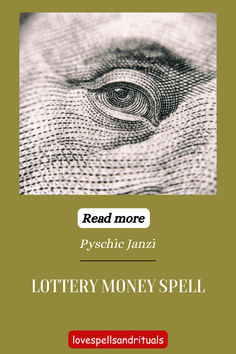 Lottery Money Spell Abundant Money, Money Spells That Work, Money Spell, Win The Lottery