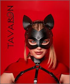 Leather Cat Mask Catwoman Mask Party Mask Masquerade Mask | Etsy Catwoman Mask, Mask Cat, Woman Cosplay, Mask Images, Party Mask, Mask Masquerade, Cat Woman, Diy Fashion Hacks, Leather Mask