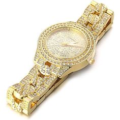 - 3 Standards For A Good Diamond Watch - Thick Gold4 Times+ Real Gold Plated,Pro Handset Diamonds (Handcrafted By 15 Years+ Experience Artisans Instead Of Machine Glueset),Reasonable Priceonly Pay For The Product Itself. - More Like Gold Than Gold - With The 3d Nano Electroforming Technology,Thicker 5 Times 18k Real Gold Plating,Cost More Gold,Color More Pure. - Handset Lab Diamonds - Halukakah Luxurious Miami Watch,Featuring Vvs Clarity Prong Set Austrian Simulate Diamonds's Creating Our Signat Gold And Silver Watch, Tommy Hilfiger Watches, Diamond Watches For Men, Gold Watch Men, G Shock Watches, Fossil Watch, Diamond Gold, Mens Gold, Best Diamond