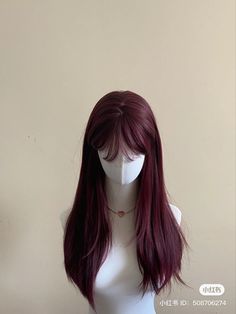 Pretty Hair Cuts, Red Hair Inspo, Wine Hair, Hair Inspiration Color