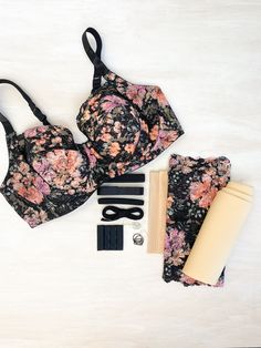 This kit is for the Black Beauty Bra Pattern (View B) with stretch lace and foam lined cups. PATTERN NOT INCLUDED. Pattern is available in the pattern section of the shop. https://www.etsy.com/ca/shop/EmeraldErinBraShop?ref=seller-platform-mcnav&section_id=23366158 This bra style requires an underwire that is specific to each bra size.  Find your size from our guide here: https://shop.emeralderin.com/pages/bra-sizing-guide   This kit includes all of the fabrics needed to make View B of the under Bra Sizing, Bra Size Guide, Midnight Garden, Bra Pattern, Bra Style, Black Beauty, Bra Styles, Stretch Lace, Bra Sizes