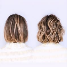 Womens Chin Length Hair, Piecey Bob Haircut, Chris Jones Hair, Short Hair Balayage Blonde, Chris Jones, Chop Chop, Textured Bob, Ombré Hair, Short Hair Balayage