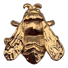 PRICES MAY VARY. MADE IN THE USA: Proudly produced by a small business in the USA, this 5/8" x 5/8" gold fly lapel pin features a military clutch backing for secure wear on jackets, hats, and backpacks. STYLISH PIN FOR MEN & WOMEN: Add a unique and vintage-inspired touch to your outfit with this handcrafted insect pin. Whether for men or women, it’s the perfect accessory to enhance your wardrobe. THOUGHTFUL GIFT FOR BUG LOVERS & COLLECTORS: This gold insect pin makes an excellent gift for vintag Brooch For Men, Bug Brooch, Insect Brooch, Backpack Pins, Unique Brooch, Butterfly Pin, Insect Jewelry, Vintage Butterfly, Hat Pins