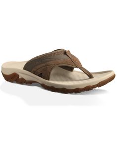 Teva's Pajarao sandals feature broad banded strapping for non-slip foot coverage, a rugged Durabrasion rubber outsole to provide great traction and durability and a nylon shank for long-term support. Women's World Cup, Preschool Outfits, Birkenstock Gizeh, Mens Cologne, Brown Sandals, Mens Gift Sets, Trendy Plus Size, Pump Sandals, Baby Clothes Shops