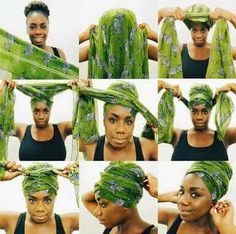 Turban Mode, Head Wrapping, Headwrap Tutorial, Head Wrap Styles, Hair Wrap Scarf, Hair Scarf Styles, Mode Turban, Head Scarf Styles, Turban Style