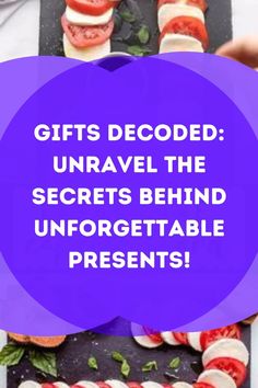 the words gifts decoded unravel the secrets behind unforgetable presents