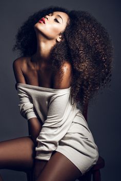 Go Big or Go Home! Natural Hair Art, Big Hair Dont Care, Foto Poses, Hair Journey, Hair Art