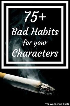 Bad Habit, Writers Write, Book Writing Tips, Writing Resources, Writing Life