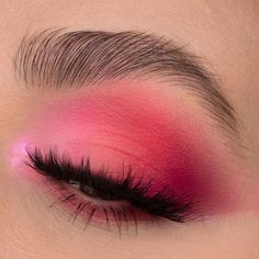 Rosa Make-up, Mime Makeup, Pink Eyeshadow Look, Pink Eye Makeup, Kylie Jenner Makeup, Eyelash Sets, Makeup Eye Looks