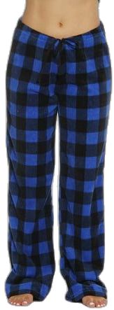 Casual Winter Pants For Sleepover, Blue Winter Sleep Bottoms, Winter Sleep Bottoms In Blue, Cozy Blue Bottoms For Pajama Party, Cozy Sleepwear, Fleece Pajama Pants, Fleece Pajamas, Womens Fleece, Buffalo Plaid