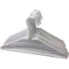 a stack of folded white paper sitting on top of each other