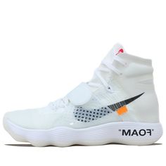 Nike Hyperdunk, Nike Off White, White Basketball Shoes, Basketball Player, Game On, Basketball Players, Signature Design, Stylish Sneakers, White Shop