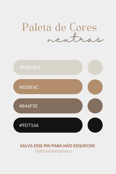 the color scheme for this poster shows different shades of brown, beige and black colors