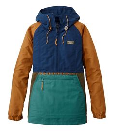 Women's Mountain Classic Anorak, Multi-Color | Windbreakers at L.L.Bean L.l. Bean, Women's Windbreaker, Womens Jackets Casual, Light Rain, Nylon Fabric, Christmas Inspiration, Outdoor Fun