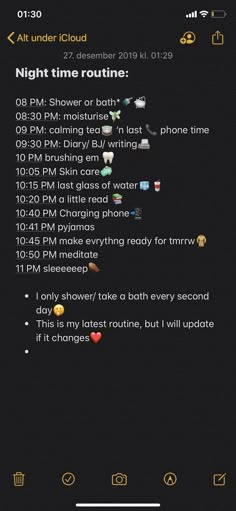 Night Routine 8:30, Weekend Night Routine List, Night Before School Shower Routine, Night Routine 10 Pm, Morning Routine Wake Up At 6:30 Leave At 7:20, Preppy Night Time Routine, What To Do The Night Before Picture Day, Astetic Morning Routine, Calm Night Routine