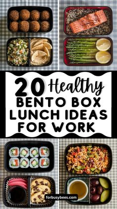 20 bento box work lunch ideas Lunch For Adults To Work, Simple Healthy Lunch Ideas For Work, Health Lunch Ideas For Work, Salad For Lunch Ideas To Work, Work Lunches Healthy, Husband Lunch Ideas, Work Lunchbox Ideas, Healthy Lunches To Take To Work, Husband Lunch Ideas To Work