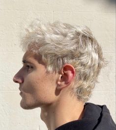 Platunim Blonde Hair Men, Mens Platinum Blonde Hair, Silver Curly Hair Men, Platinum Blonde Hair Men Curly, Platinum Blonde Hair Man, Short Platinum Blonde Hair Men, White Curly Hair Men, Platinum Hair Men, Men Platinum Hair