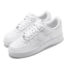 Top Seller for Nike Wmns Air Force 1 07 Triple White Women Casual Lifestyle Shoes DD8959-100, Women's shoes Lifestyle Shoes, Casual Lifestyle, Top Seller, Nike Air Force Sneaker, Air Force 1, White Sneaker, Women's Shoes, Air Force, Womens Sneakers