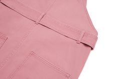 MO&Co. Women's Cotton Cargo Jumpsuit with Belt Cut for a relaxed fit, these barrel-leg dungarees are responsibly crafted from organic cotton and come in a pink shade. This practical style has adjustable straps, buttoned sides, an internal chest pocket and side slip pockets. Features : - Straight-leg fit- Belt include- Back patch pocket Code: MBA2JPST05The full length of size S is 130cmMATERIALS & CARE Material: Material: 100% Cotton Our sizes might be a little different from US/EU sizes. Please Cotton Relaxed Fit Shortalls With Adjustable Straps, Cotton Shortalls With Adjustable Straps And Relaxed Fit, Cotton Shortalls With Adjustable Straps For Work, Cotton Workwear Shortalls With Adjustable Straps, Pink Shortalls With Pockets For Summer, Summer Pink Shortalls With Pockets, Pink Summer Shortalls With Pockets, Pink Cotton Overalls, Pink Cotton Shortalls With Pockets