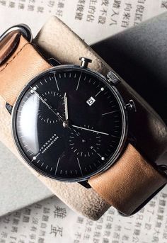 Junghans Max Bill, my favorite Bracelet Business, Jewellery Luxury, Der Gentleman, Swiss Army Watches, Skeleton Watches, Hand Watch, Stylish Watches