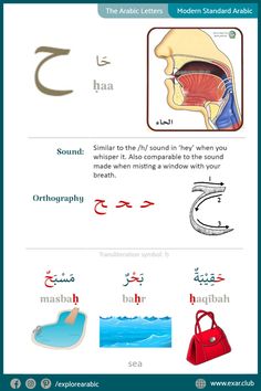 arabic alphabets and their meanings are shown in this screenshoter's image