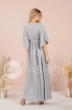 Venus Misty Gray Maxi - DM Exclusive - Nursing Friendly Quality online women’s modest clothing & accessories boutique. Everything you need at unbeatable prices. Modest dresses Modest bridesmaid dresses, modest missionary dresses, mother of the bride dresses Modest swim designs. One pieces, tankinis, midkinis, and more! Elegant Flowy Faux Wrap Maxi Dress, Flowy Faux Wrap Maxi Dress, Satin V-neck Faux Wrap Dress, Flowy Faux Wrap Dress, Missionary Dresses, Canyon Rose, Modest Swim, Dresses Mother Of The Bride, Rose Stone