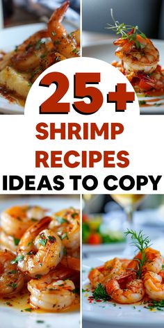 25 shrimp recipes that are easy to make and delicious