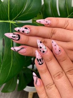 Nail Art Halloween, Cute Halloween Nails, Her Nails, Seasonal Nails, Nail Swag, Halloween Nail Designs, Fall Nail Art