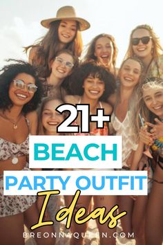 From sunset celebrations to bonfire gatherings, our 21 beach party outfit ideas will have you covered for any coastal festivity. Discover looks that blend beachy ease with party-ready flair! #BeachPartyEssentials #StylishBeachwear what to wear to a beach party, beach party outfits, beach party outfit ideas Office Beach Party Outfit, Sundowner Party Outfits Women, Beach Party Theme Outfit, Night Beach Party Outfit, Beach Party Outfits Women, Beach Theme Outfit, Sunset Party Outfit, Color Coordinated Outfits Friends, Beach Theme Party Outfit