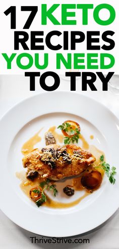 I'm always looking for more delicious keto recipes and these are 17 new ones that I'll have to try and make. I love the ketogenic diet! #Keto #KetoRecipes #KetogenicDiet Keto Lasagne, Keto Science, Keto Snacks On The Go, Keto 101, Keto Diet Side Effects, Fathead Dough, Delicious Keto Recipes, Snacks On The Go, Keto Side