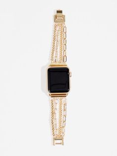 Cute Apple Watch Bands, Gold Apple Watch, Preppy Jewelry, Jewelry Accessories Ideas, Jewelry Essentials, Stacked Jewelry, Jewelry Lookbook, Watches Women Fashion, Girly Jewelry