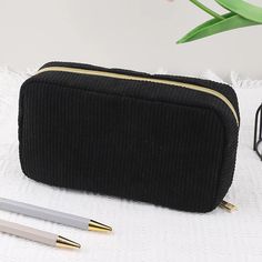 BACK TO SCHOOL Pencil Case Black Estuche Escolar Pencil Pouch Corduroy Large Capacity Pen Case School Supplies Kalemlik Pencil Cases For Girls SPECIFICATIONS Type: Large Capacity Pencil Case size: about 22*10.5*7cm use: Stationery storage Type: Pencil Bag Use: Schools & Offices Material: Corduroy Age: >6 years old Novelty: Yes Type: Pencil Bag Pencil Case Black Estuche Escolar Pencil Pouch Corduroy Large Capacity Pen Case School Supplies Kalemlik Pencil Cases For Girls 1cm=0.39 inch 1 inch =2.54 Portable Black Pencil Case For School, Black Portable Pencil-shaped Pencil Case, Black Pencil Case With Zipper For Daily Use, Black Pencil Case With Zipper Closure For Daily Use, Black Rectangular Pencil Case For Back To School, Black Zipper Pouch Pencil Case For Students, Back To School Black Pencil Case, Black Pencil Case With Pen Slots For Study, Portable Black Pencil Case For Study