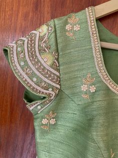 Buy Pure Silk Hand Embroidery Blouse/saree Maggam Blouse /light Green Saree Blouse/hand Embroidered Blouse/pista Green Ready Made Blouse Zardosi Online in India - Etsy Blouse Designs For Georgette Sarees, Thread Embroidered Blouse Designs, Thread Work Blouse Designs, Light Green Saree, Embroidery Blouse Saree, Hand Embroidery Blouse, Green Blouse Designs, Photoshoot Boy