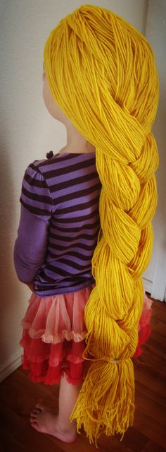 Fairy Tale Month: Rapunzel Braid Project Rapunzel Braid, Traditional Literature, Traditional Tales, Halloween Crafts For Kids, Holidays Halloween, I Don't Know, Fall Crafts, Next Week, Rapunzel