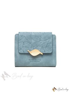 Bird in Bag - Printed Multi-Pocket Wallet with Coin Pocket - Ideal for Students Casual Pouch Wallet With Pockets, Casual Pouch Wallet, Casual Coin Purse With Interior Card Slots, Casual Pouch Wallets With Card Slots, Casual Wallets With Card Slots In Pouch Shape, Casual Wallet With Card Slots In Pouch Shape, Wallet With Coin Pocket, Pocket Wallet, Small Wallet