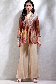 Fall Outfits 2023, Short Kurta, Ritu Kumar, Tunic Designs