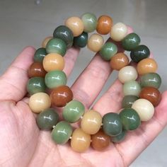 Material: natural bodhi root,bodhi (Natural Wood, Fragrance Free ) Size: 13 mm QTY: 1 unit as image Green Spiritual Beads, 108 Count, Green Mala With 8mm Beads For Healing, Green Hand-strung Spiritual Mala, Green Round Meditation Beads, Green Spiritual Beads For Healing, Green 8mm Bohemian Beads, Green Gemstone Beads Mala For Healing, Bohemian Green 8mm Beads, Spiritual Jade Beads For Meditation