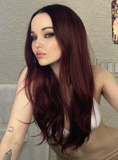 Cherry Coke Hair, Cola Hair, Cherry Cola Hair, Rambut Brunette