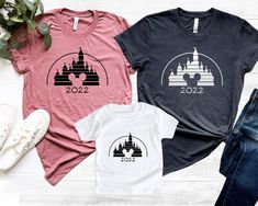 Retro Disney Family Shirt Disney Vacation Shirt Retro Castle - Etsy Disney Family Shirt, Magic Kingdom Shirt, Cute Disney Shirts, Disney Family Vacation Shirts, Disney Vacation Shirts, Matching Disney Shirts, Disney Trip Shirts, Retro Disney, Minnie Shirt